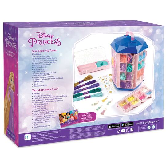 Make It Real™ Disney® Princess 5-in-1 Activity Tower Kit